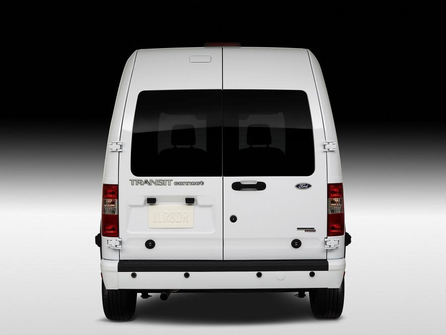  Ford Transit Connect 2009 года  (US) (фото 4 из 26)